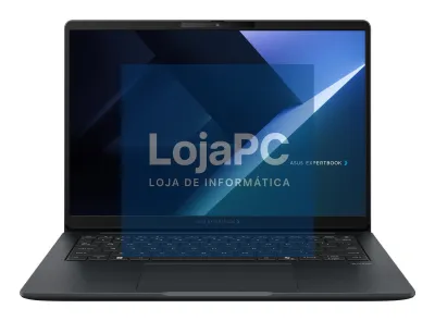 Asus ExpertBook Mainstream B3406CCA - Intel Core Ultra 7 255H 2.0 GHz, 16GB DDR5, 512GB 2280 PCIE G4 SSD, 14.0 WUXGA(WU) 1920X1200 16:10, Wi-Fi 7(802.11be) (Triple band) 2*2 + Bluetooth, Windows 11