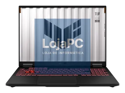 Asus TUF Gaming A16 FA608UMI (16" 144Hz - AMD Ryzen 7 260 - RAM 32GB - SSD 512GB - Nvidia RTX 5060 - Sem SO)