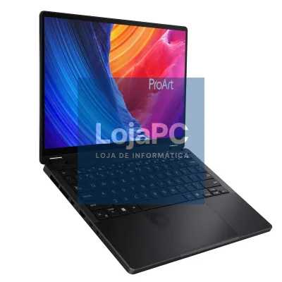 Asus ProArt PX13 HN7306EA - AMD Ryzen AI Max+, 32GB DDR5, 1TB SSD, 13.3'' OLED, AMD Radeon Graphics, Wi-Fi 7 (802.11be) 2*2 + Bluetooth, Windows 11 Pro, 3Y PUR Warranty, Black