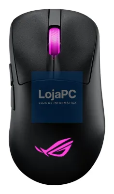 Asus ROG Keris II Origin Wireless/Bluetooth 42000DPI - Black