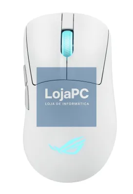 Asus ROG Keris II Origin Wireless/Bluetooth 42000DPI - Branco