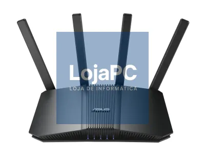 Asus RT-BE59 Dual-band WiFi 7 (802.11be) Smart AiMesh Extendable Router, 5000 Mbps, 2.5G WAN and LAN port, Up to 3 SSIDs for IoT Devices, Parental Controls & VPNs, Advanced Network Security
