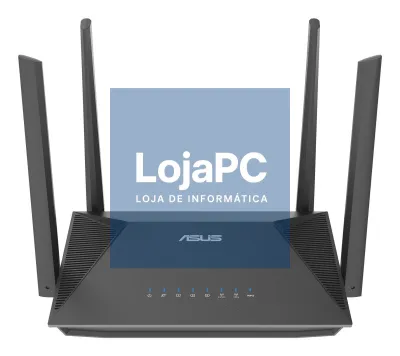 Asus RT-AX52 Pro (AX3000) Dual Band WiFi 6 Extendable Router, Instant Guard, Parental Controls, Built-in VPN, AiMesh Compatible, Gaming & Streaming, Smart Home