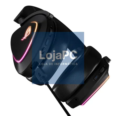 Asus ROG Delta II RGB Wireless/Bluetooth - Black