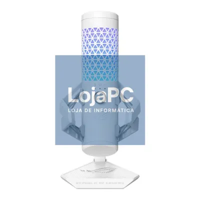 ASUS ROG Carnyx USB Gaming Microphone - White