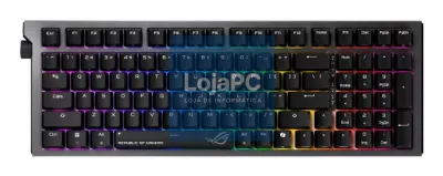 Asus Rog Strix Morph 96 Mechanical Wireless (ROG NX Snow V2) US - Black