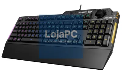 Asus TUF Gaming K1 RGB keyboard US
