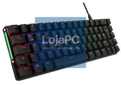 Asus ROG Falchion Ace 75 HE Mechanical Gaming Keyboard US HFX V2X Switches Black