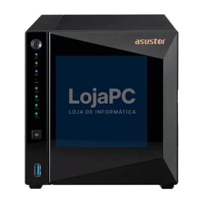 Asustor Drivestor 4 Pro (AS3304T V2), 4 Bay NAS, Realtek RTD1619B, Quad-Core, 1.7GHz, 2GB DDR4, 2.5GbE x1, USB3.2 Gen1 x3 (Diskless)