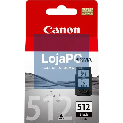 CANON 1LB PG-512 ink cartridge black standard capacity 15ml 401 pages 1-pack