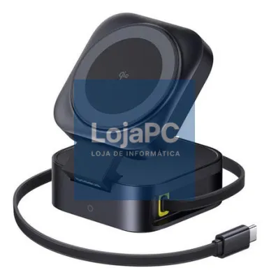 Baseus PicoGo 2-in-1 Wireless Charger 67W OS Cosmic Black