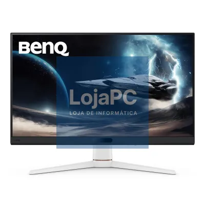 Benq Monitor Gaming MOBIUZ EX271 - Ecrã 27", LED IPS, Full HD (1920 x 1080), 16:9, 400 nits, 1ms (GTG), 1000:1, 180 Hz, 16.7 Milhões de cores, 90% DCI-P3, HDR10, AMD FreeSync - Branco