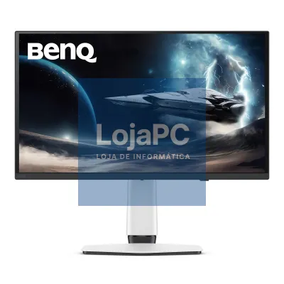 Benq Mobiuz EX271UZ - 26.5" OLED, Ultra HD 4K (3840 x 2160), 16:9, 0.03ms (GtG), 1000 nits, 1500000:1, 240Hz, HDR400, 2x HDMI, 1x DisplayPort, 1x USB-C, 1x USB-C (Upstream), 2x USB-A (Downstream), 1x