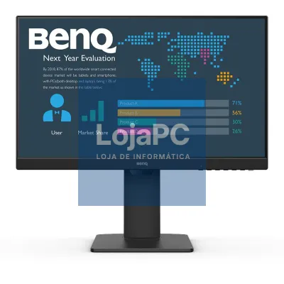 Benq BL2486TC - Monitor 24'', IPS, 1920 x 1080, 100 Hz, 5 ms, USB-C / DP / HDMI, 99% sRGB, USB 3.2 Hub, Built-in Speakers