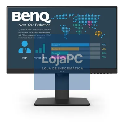 Benq BL2786TC - Monitor 27'', IPS, 1920 x 1080, 100 Hz, 5 ms, 65w, USB-C / DP / HDMI, 99% sRGB, USB 3.2 Hub, Built-in Speakers