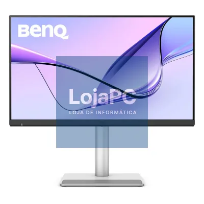 Benq MA270S - 27" LED IPS (5120x2880), 16:9, 5 ms, 450 nits, 2000:1, HDR10, VESA DisplayHDR 400, 2x HDMI, 2x Thunderbolt 4, 2x USB-C, 2x USB-A - prateado