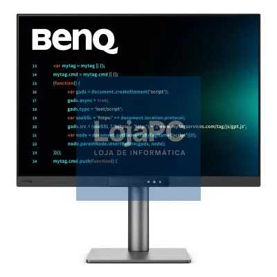 Benq RD280UG - 28.2'' LED IPS (3840x2560), 3:2, 5 ms, 400 nits, 2000:1, HDR10, VESA DisplayHDR 400, 1x HDMI, 1x DisplayPort, 3x USB-C, 2x USB-A, 1x USB-B - preto