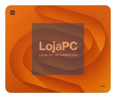 Benq G-SR-SE-ZC08 (Orange) - ZOWIE - Mouse Pad - 470 x 390 x 3.5 mm, non-stitched edges; anti-slip base