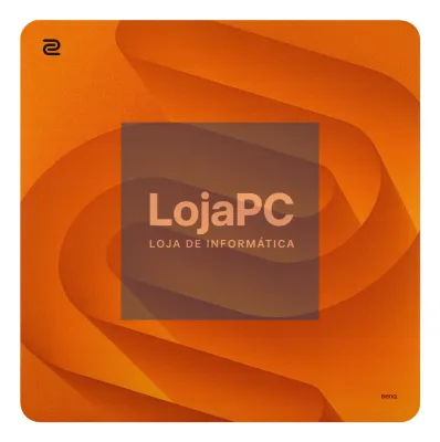 Benq H-SR-SE-ZC08 (Orange) - ZOWIE - Mouse Pad - 470 x 390 x 3.5 mm, non-stitched edges; anti-slip base