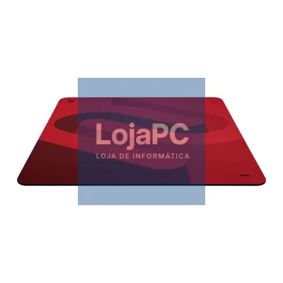 Benq H-SR-SE - ROUGE II - Extra Large Esports Gaming Mouse Pad - 500x500x3.5mm - humidity resistance and durability cloth surface with color printing