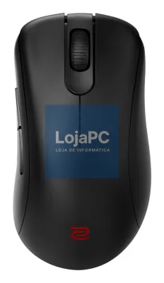 Benq Zowie - EC2-DW - 4K Wireless Mouse for Esports - 3200 DPI - preto