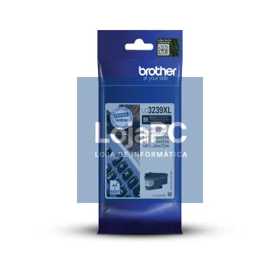 Brother Tinteiro Preto de alta capacidade, Duração estimada: até 6.000 páginas (segundo ISO/IEC 24711)