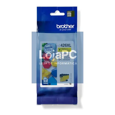 Brother Tinteiro Amarelo de alta capacidade, duração estimada: até 5.000 páginas (segundo ISO/IEC 24711)