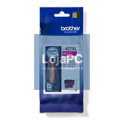 Brother Tinteiro Magenta de alta capacidade, Duração estimada: até 5.000 páginas (segundo ISO/IEC 24711)