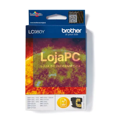 Brother Tinteiro tinta amarelo . para DCP145/165C