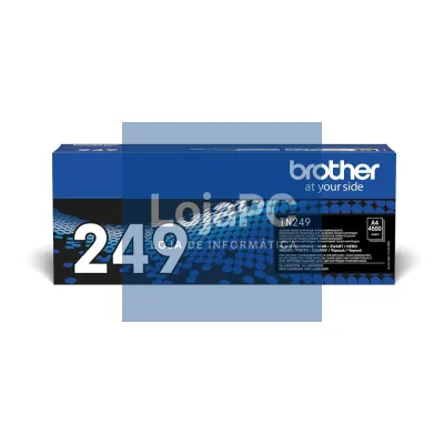 Brother Toner Preto, Duração estimada: 4.500 páginas segundo ISO/IEC19798