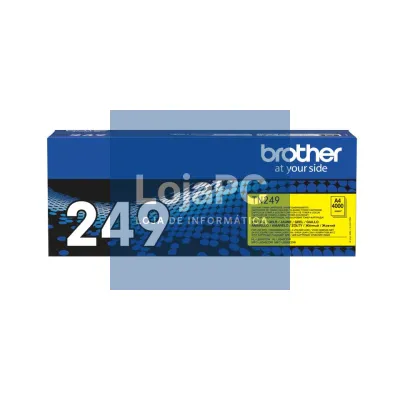 Brother Toner Amarelo, Duração estimada: 4.000 páginas segundo ISO/IEC19798