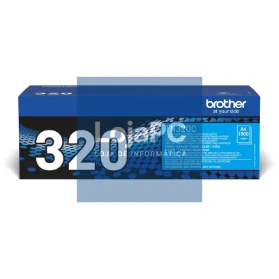 Brother Toner Cyan, duração 1.500 Pág, para HL-4150CDN/4570CDW