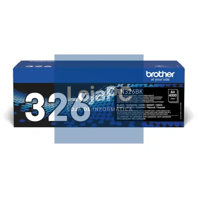Brother Toner preto alta capacidade, duração: 4.000 Pág., para: HLL8250CDN/HLL8350CDW
