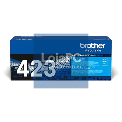 Brother Toner Cyan Duração estimada: 4.000 pág. segundo ISO/IEC19798