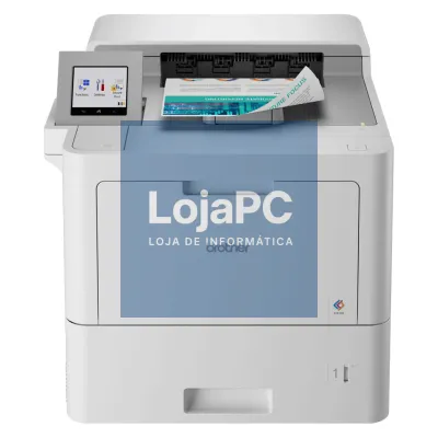 Brother HL-L9430CDN - Impressora profissional laser cores com grande qualidade e custo de impressão muito económico, Bandeja 520 folhas - Velocidade 40 ppm - Conexão móvel e cloud - Segurança