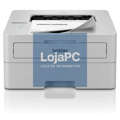 Brother HLL2865DW - Impressora laser monocromática com rede cablada, WiFi e impressão automática em frente e verso. Bandeja 250 folhas - 34 ppm - Duplex - Conexão móvel