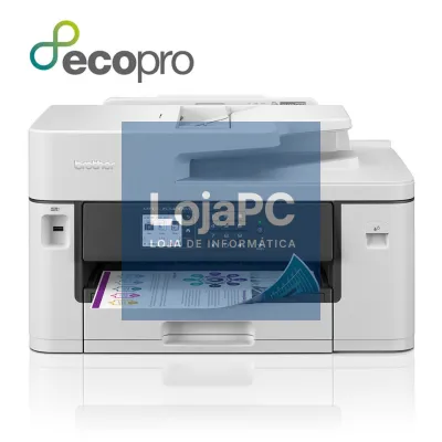 Brother MFC-J5340DWE - Impressora multifunções de tinta profissional A4/A3, WiFi, impressão até A3 e impressão automática em frente e verso até A4