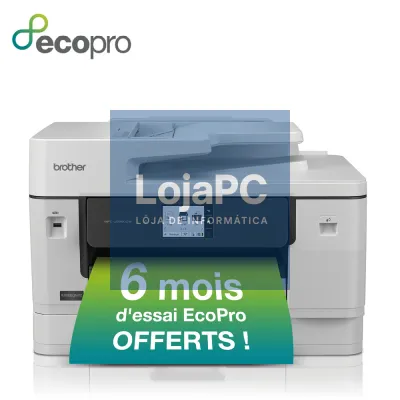 Brother MFCJ6960DW - Impressora multifunções de tinta profissional até A3, WiFi e Gigabit Ethernet, dupla bandeja e frente e verso automático até A3 em todas as funções