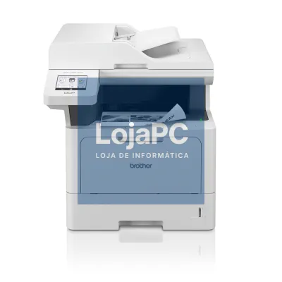 Brother DCP-L5510DW - Impressora multifunções laser monocromática 3 em 1 (Impressora, Copiadora e Scanner) , de uso profissional, com impressão em frente e verso e rede cablada/sem fios. Bandeja 250