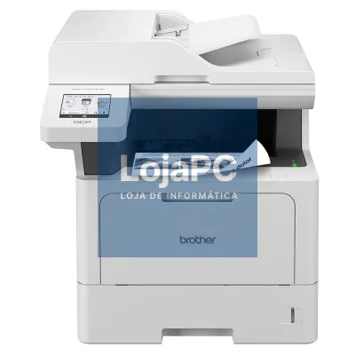 Brother MFC-L5710DN - Impressora multifunções laser monocromática 4 em 1, de uso profissional, com duplex de impressão automático e placa de rede. Impressora | Copiadora | Scanner | Fax. Bandeja 250