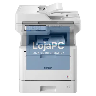 Brother MFC-L9570CDW - Impressora multifunções laser cores profissional de alto rendimento em todas as funções, visor tátil, todas as funções em frente e verso e toner muito económico. Impressora |