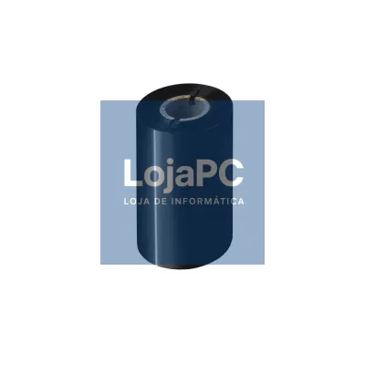 Brother Caixa de 12 rolos de ribbon de cera standard de 110mm de largura e 300m de comprimento
