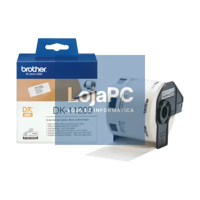 Brother 800 Etiquetas de endereço pequenas - Autocolante - tamanho: 62 x 29 mm