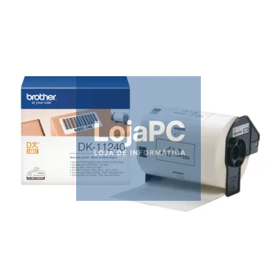 Brother 600 Etiquetas multi-uso grandes (papel). tamanho de etiqueta 102x51 mm - Autocolante