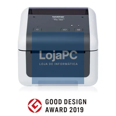 Brother TD-4410D - Impressora de etiquetas e talões de escritório de tecnologia térmica direta para uso comercial com uma resolução de 203ppp.- Tecnologia térmica direta - Largura de impressão até