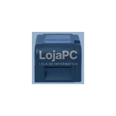 Brother TD-4520TN - Impressora de etiquetas e talões de transferência térmica e tecnologia térmica direta para uso comercial com placa de rede e uma resolução de 300 ppp, Largura de impressão até