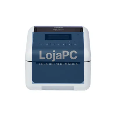 Brother TD4555DNWB - Impressora de Etiquetas e Talões de Escritório - Tecnologia Térmica Direta
