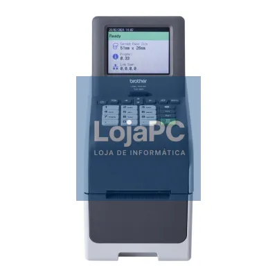 Brother TD2350DSA203 - Impressora de etiquetas e talões térmica direta de secretária para uso profissional. Tecnologia térmica direta - Largura de impressão até 63 mm - Velocidade 152,4 mm/seg. -