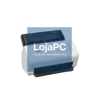 Brother ADS-4100 - Scanner de secretária com frente e verso automático, de alta velocidade, Velocidade 35fpm/70ppm - ADF 60 folhas - 5.250 folhas/dia
