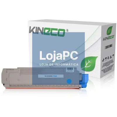 OKI Toner Cyan ES8460 - 10K ISO